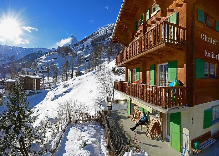 Kolibri Daire Zermatt